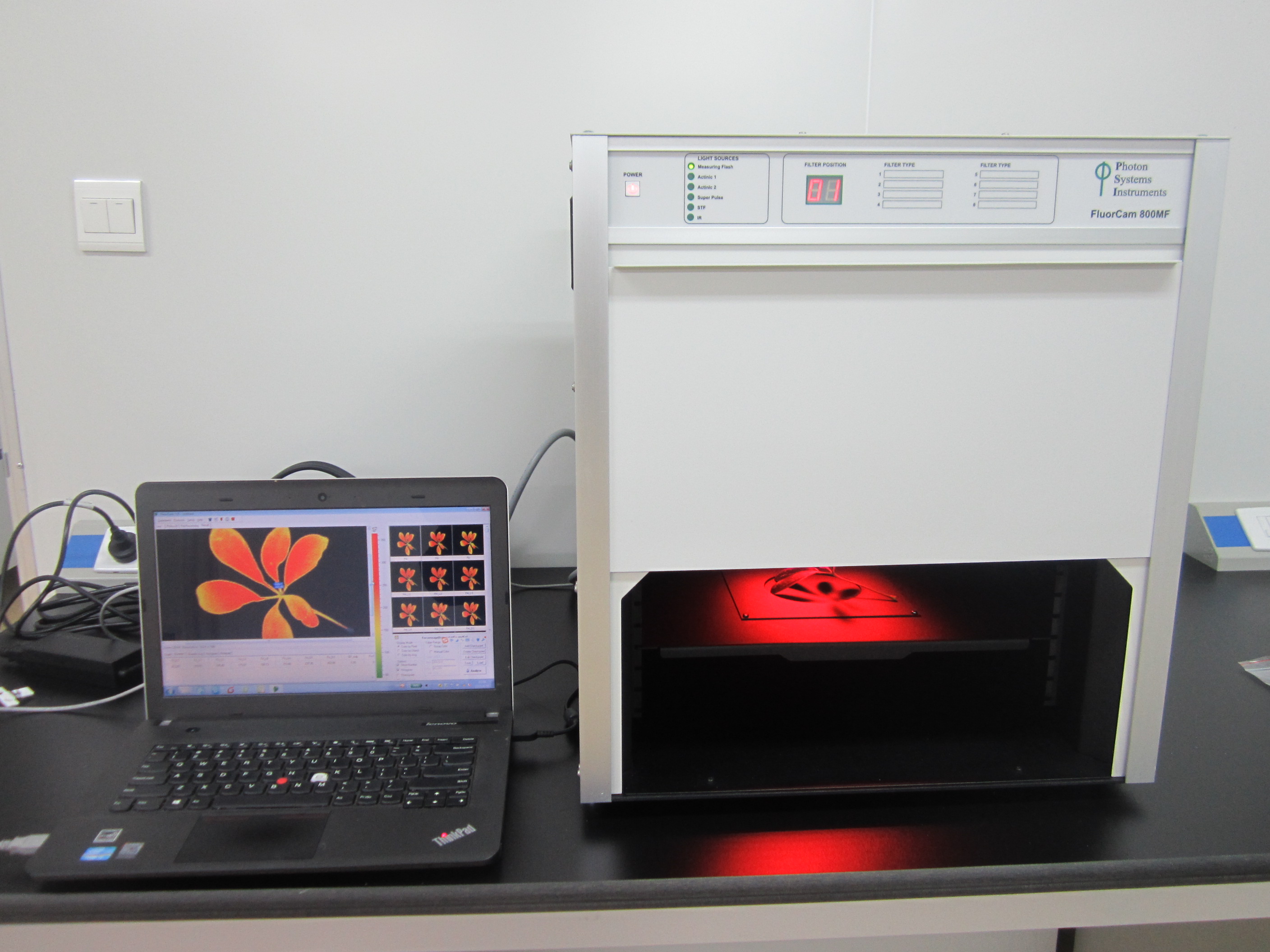 FluorCam封閉式葉綠素?zé)晒獬上裣到y(tǒng)