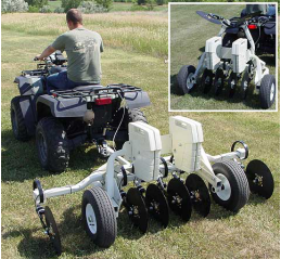 車載式土壤電導勘查測繪系統(tǒng)