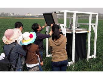 FluorCam野外移動式大型葉綠素熒光成像系統(tǒng)