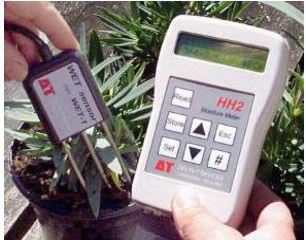 W.E.T土壤水分、溫度、電導(dǎo)率測量儀